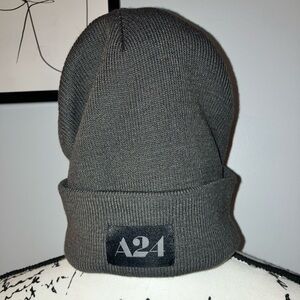 A24 beanie in grey